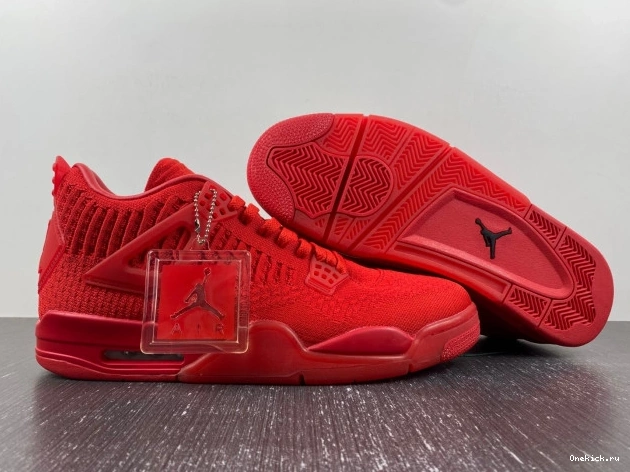 One Kick Jordan Flyknit Red Retro AQ3559-600 4 0725